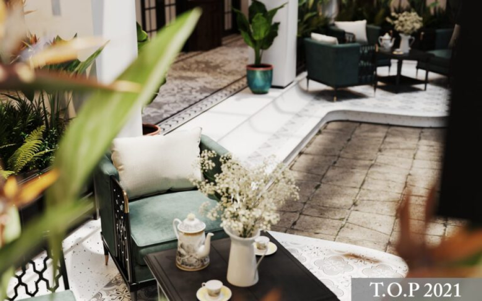 Hoang Tuan Anh - 3D Interior Share Scene Model Download 