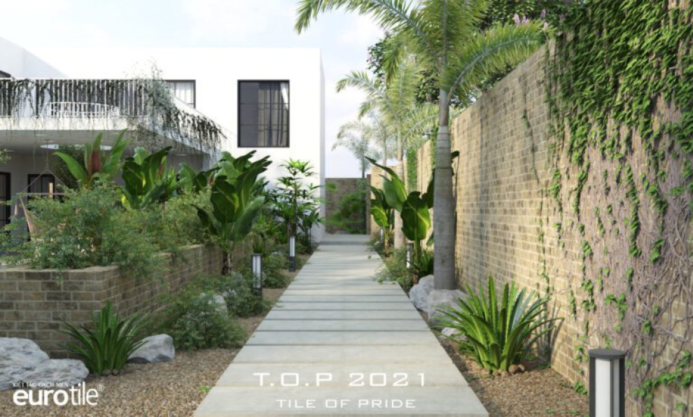 Tran Quoc Cuong - 3D Model of Exterior Pool House For Free Download 