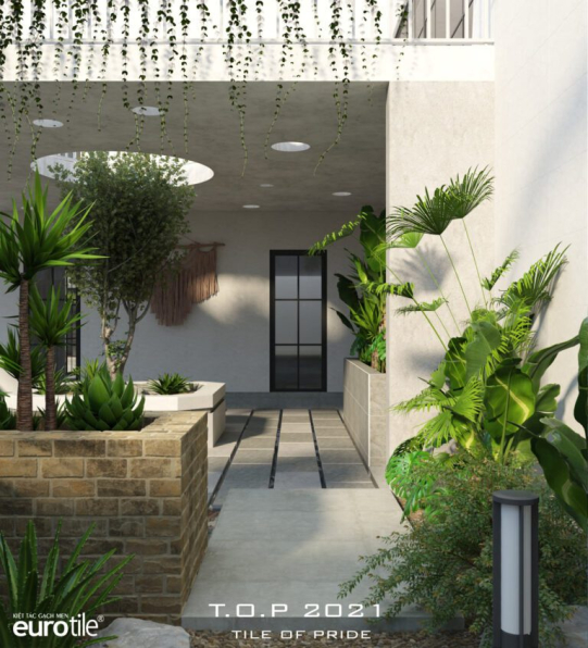 Tran Quoc Cuong - 3D Model of Exterior Pool House For Free Download 