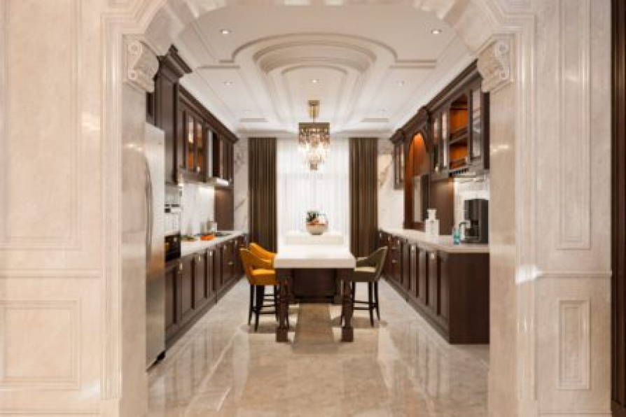  Phung Manh Ha - Free 3D Interior Classic Villa Model Download
