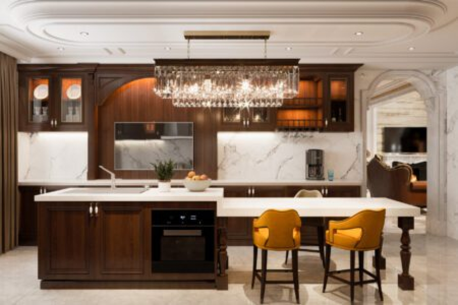  Phung Manh Ha - Free 3D Interior Classic Villa Model Download