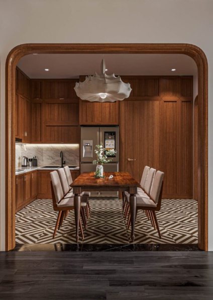Nguyen Diep - Free 3D Interior Living room- Kitchen Model Download 
