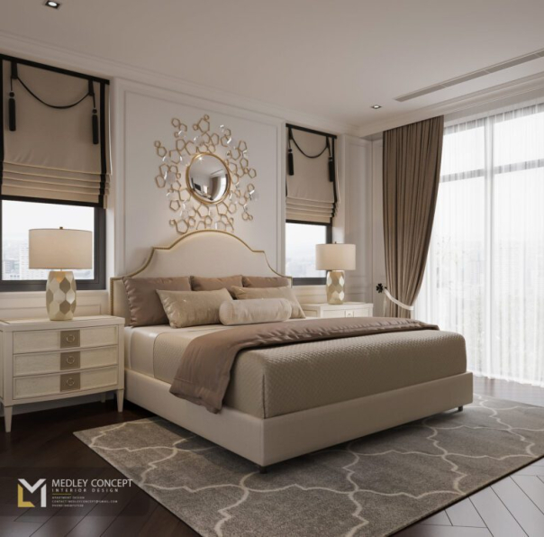 Truong Bao Yen - Download Free 3D Interior Bedroom Model 