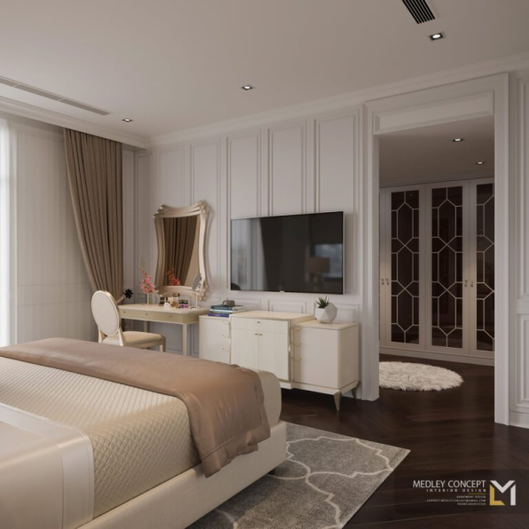 Truong Bao Yen - Download Free 3D Interior Bedroom Model 