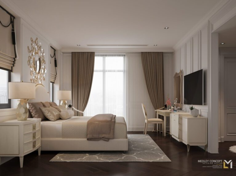 Truong Bao Yen - Download Free 3D Interior Bedroom Model 