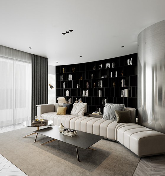 Tuan Anh Nguyen - 3D Interior Apartment Model Download 