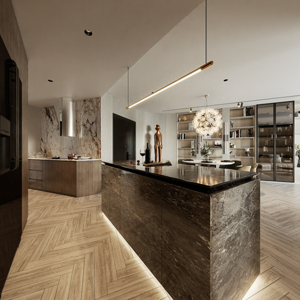 Tuan Anh Nguyen - 3D Interior Apartment Model Download 