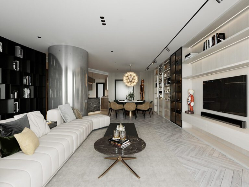 Tuan Anh Nguyen - 3D Interior Apartment Model Download 
