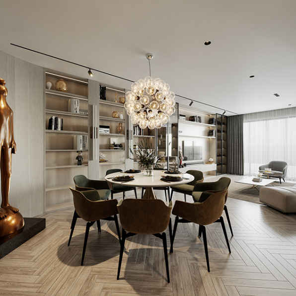 Tuan Anh Nguyen - 3D Interior Apartment Model Download 