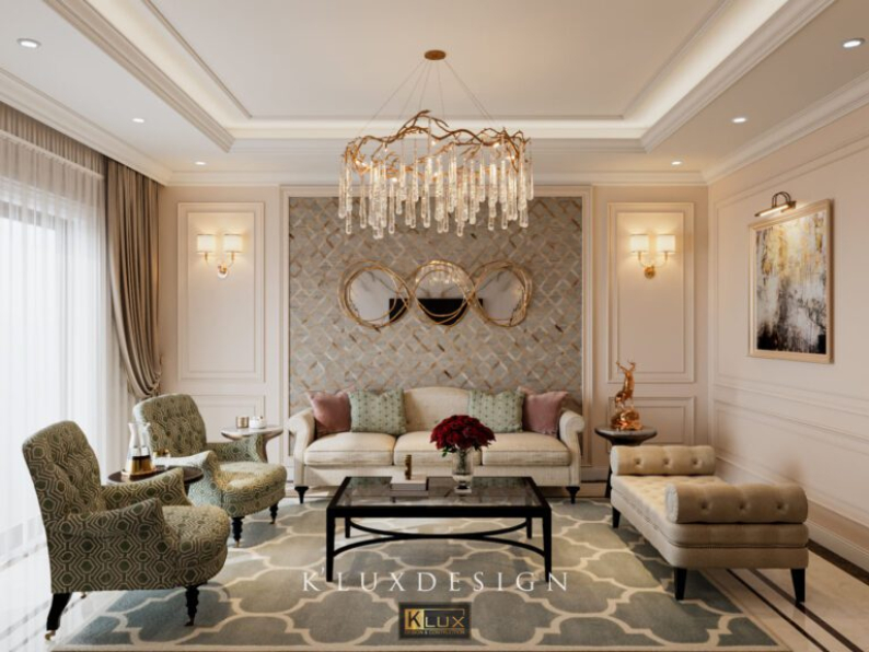 Trung Kien Kts - 3D Interior Neoclassical Apartment Model For Free Download 