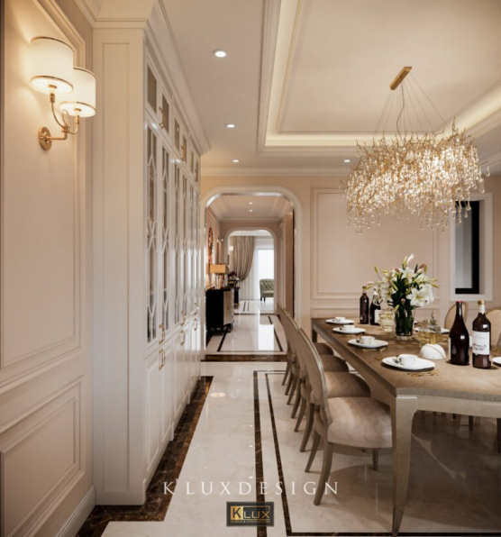 Trung Kien Kts - 3D Interior Neoclassical Apartment Model For Free Download 