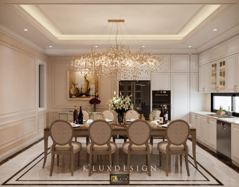 Trung Kien Kts - 3D Interior Neoclassical Apartment Model For Free Download 