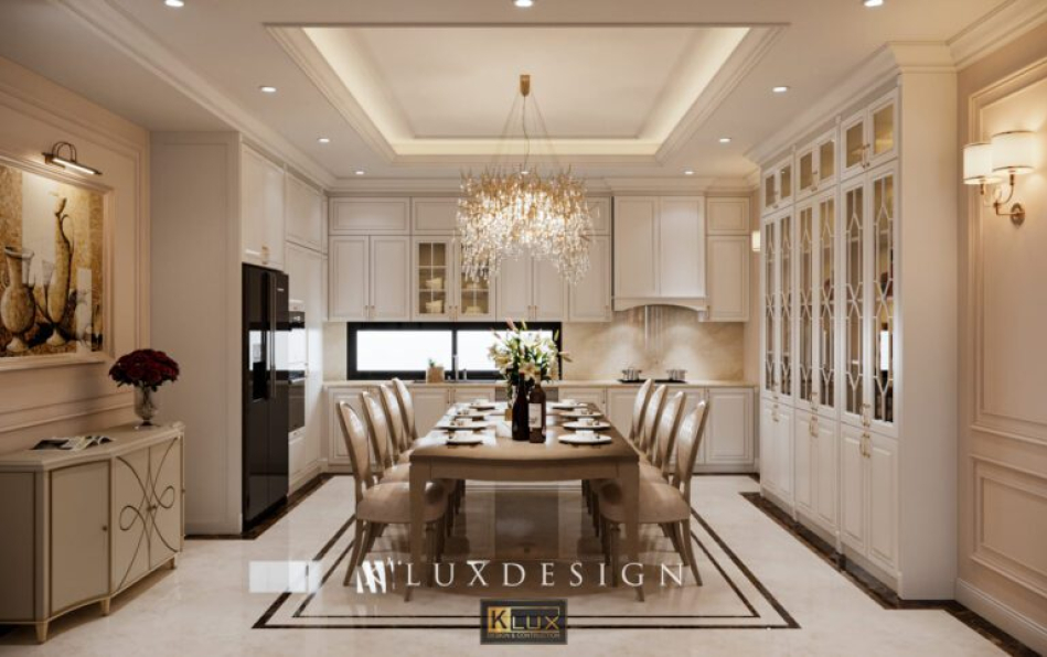 Trung Kien Kts - 3D Interior Neoclassical Apartment Model For Free Download 