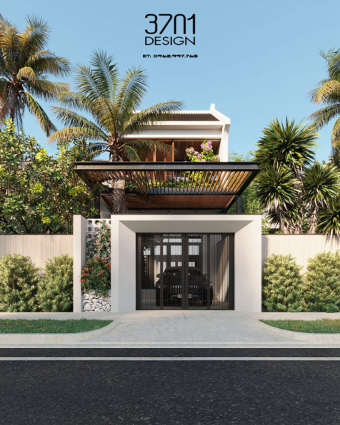 Nguyen Ba Nam - 3D Exterior House Model Download