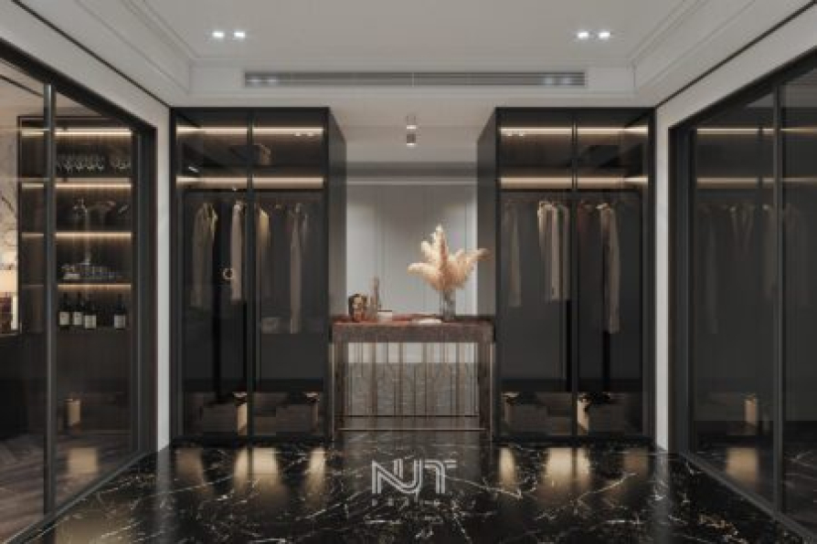 Nguyen Ngoc Tung -  3D Interior Master Bedroom Model For Free Download 