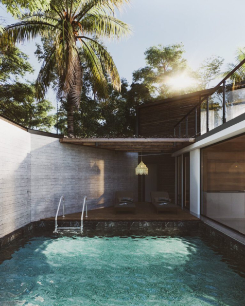  An Ngoc - 3D Interior Pool House Model For Free Download 