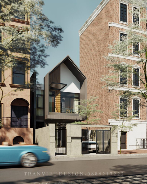 Phuong Viet - 3D Exterior House Model Download 