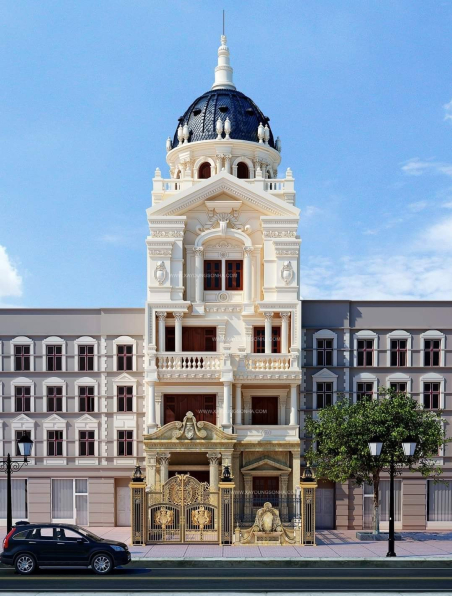 Cao Duy Phuong - Free 3D Exterior Villa Model Download 