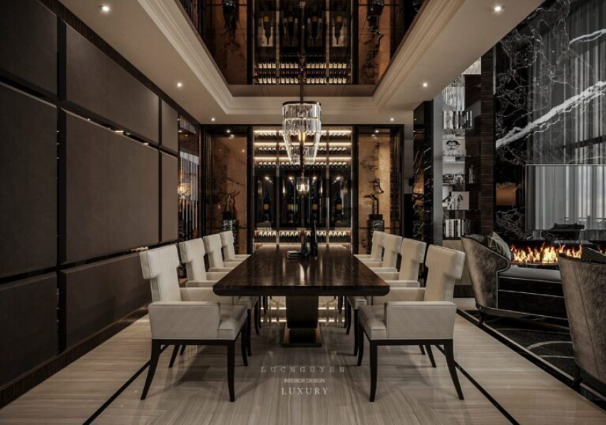 Nguyen Luc - Download Free 3D Interior Living Room - Kitchen 