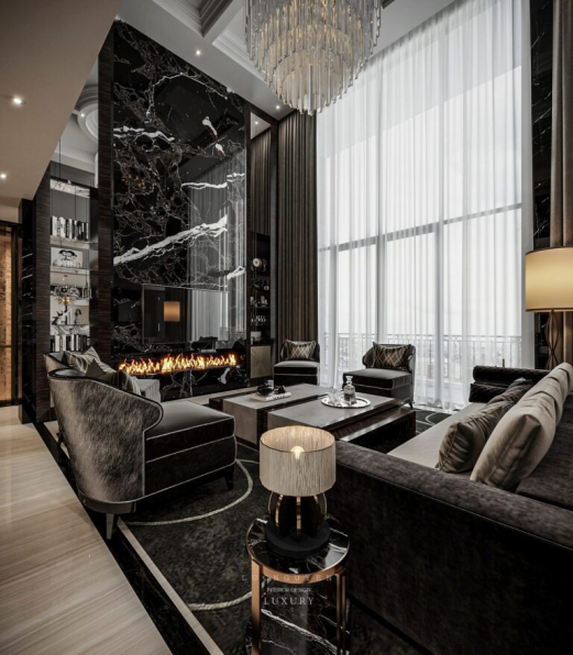 Nguyen Luc - Download Free 3D Interior Living Room - Kitchen 