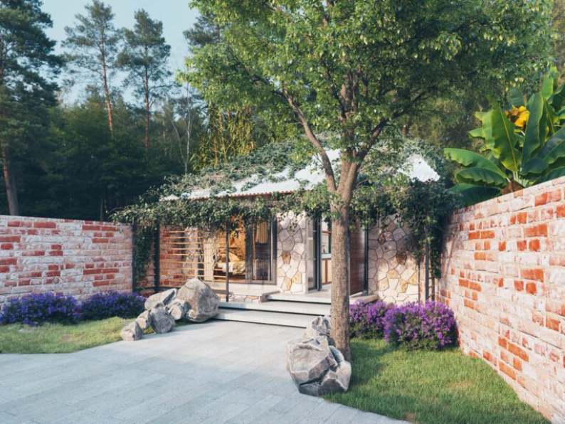 Tran Dinh Vuong - 3D Exterior House Model Download