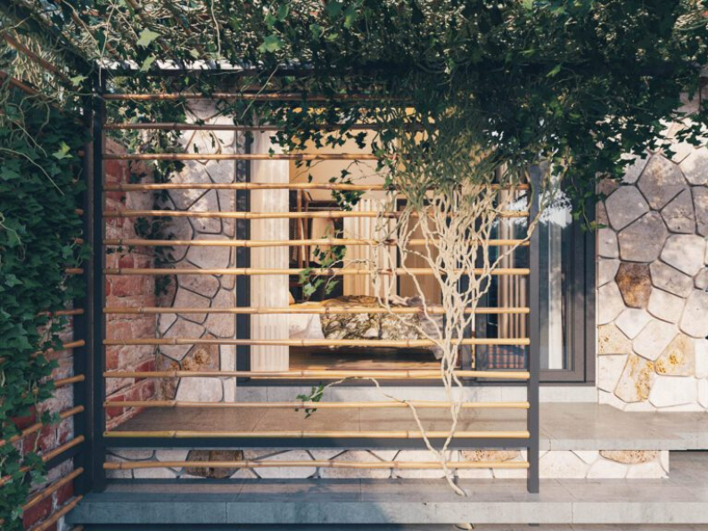 Tran Dinh Vuong - 3D Exterior House Model Download