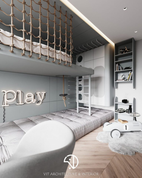 Quoc Quyen - 3D Interior Kidroom Model Download