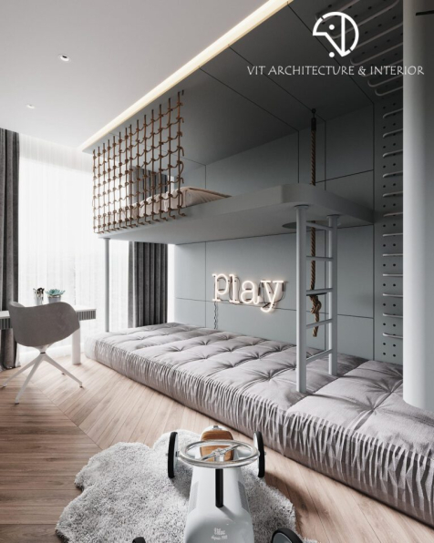 Quoc Quyen - 3D Interior Kidroom Model Download