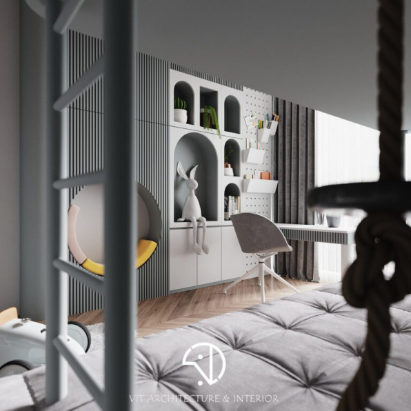 Quoc Quyen - 3D Interior Kidroom Model Download