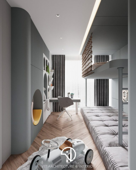 Quoc Quyen - 3D Interior Kidroom Model Download