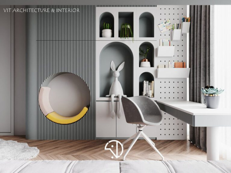 Quoc Quyen - 3D Interior Kidroom Model Download