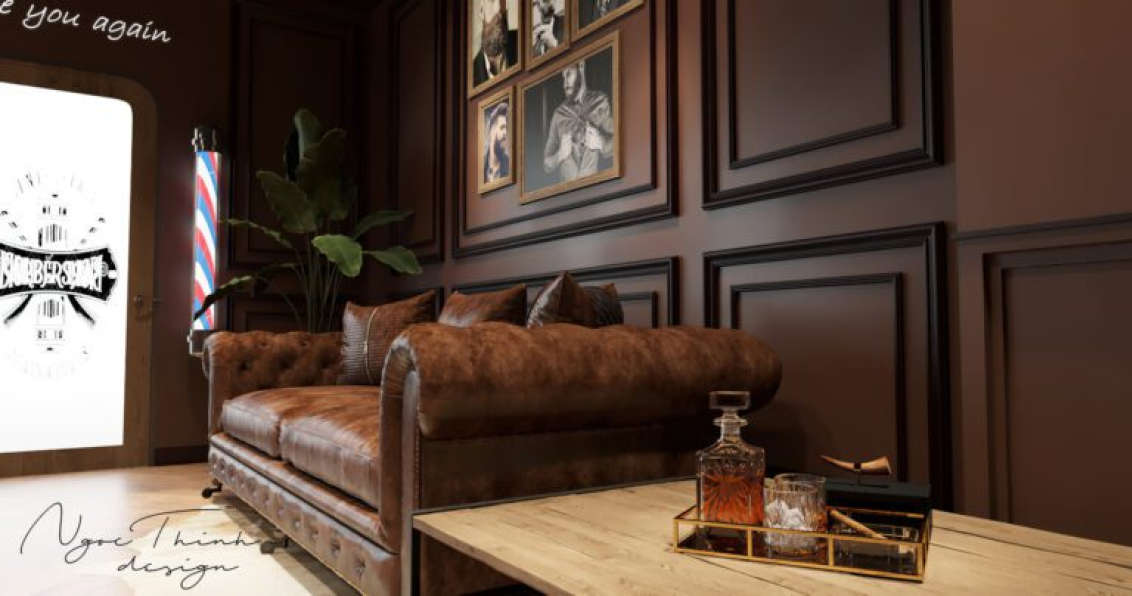 Free 3D BaBer Shop Model Download