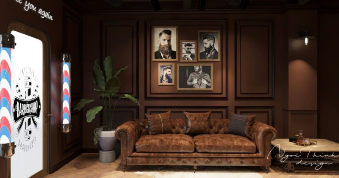 Free 3D BaBer Shop Model Download