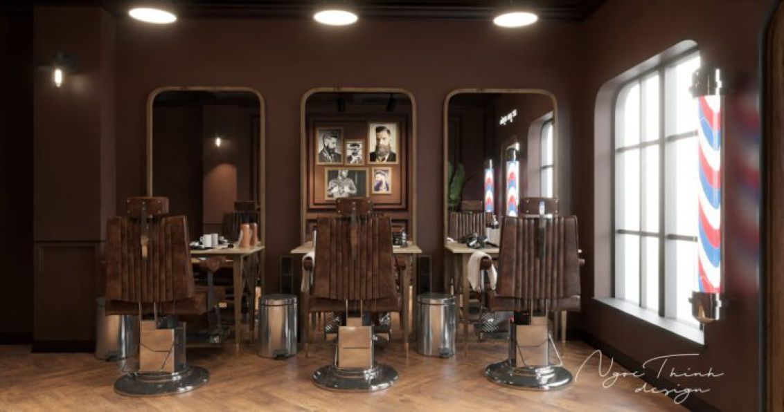 Free 3D BaBer Shop Model Download