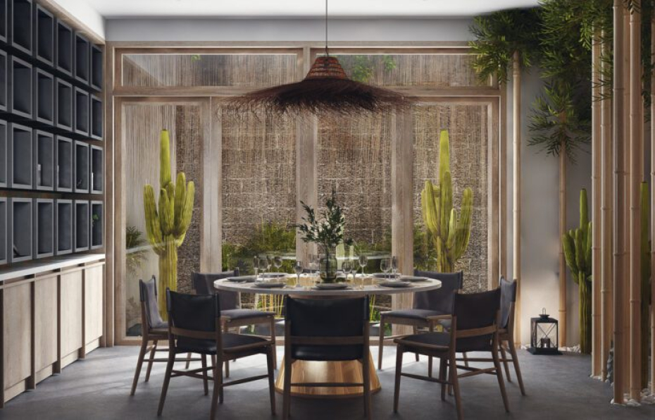 Chinh Van - Free 3D Interior Kitchen Room- Dining Model Download 