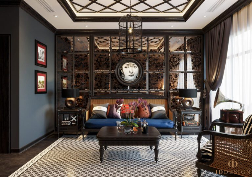Dinh Nam - Free 3D Interior Living Room Model Download