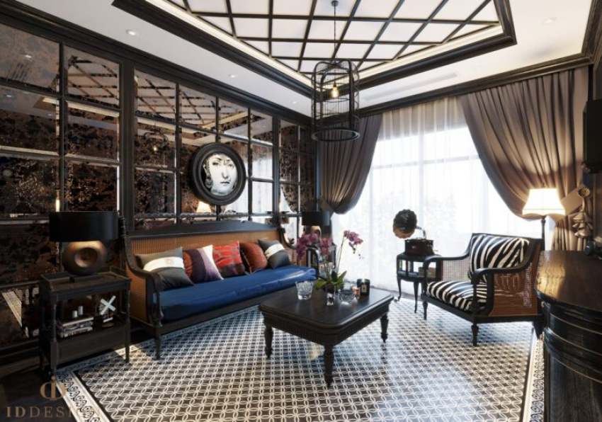 Dinh Nam - Free 3D Interior Living Room Model Download
