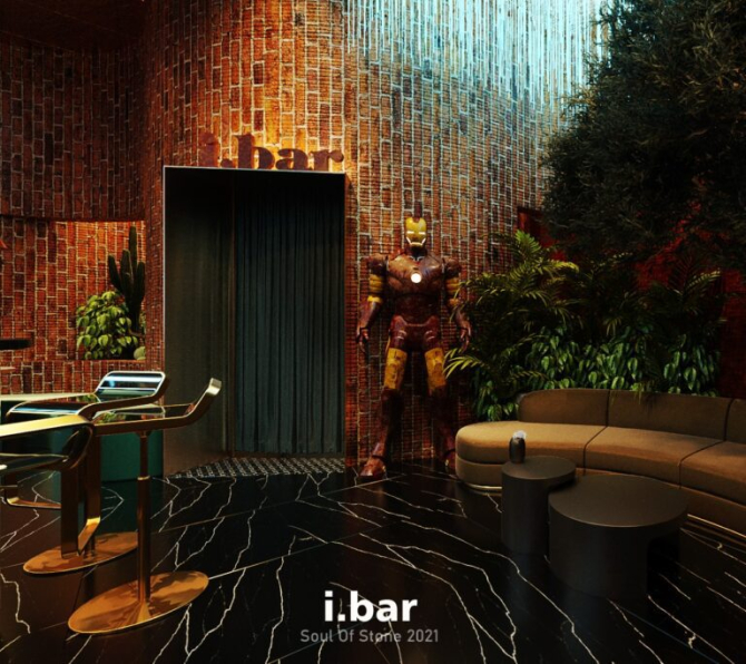 Chun's Nguyen - 3D Interior Bar Restaurant Model Download 