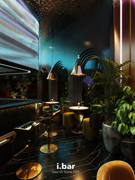 Chun's Nguyen - 3D Interior Bar Restaurant Model Download 