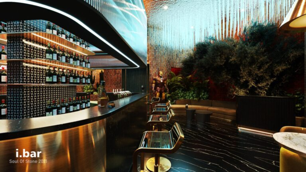 Chun's Nguyen - 3D Interior Bar Restaurant Model Download 