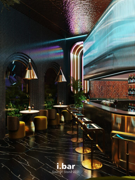Chun's Nguyen - 3D Interior Bar Restaurant Model Download 