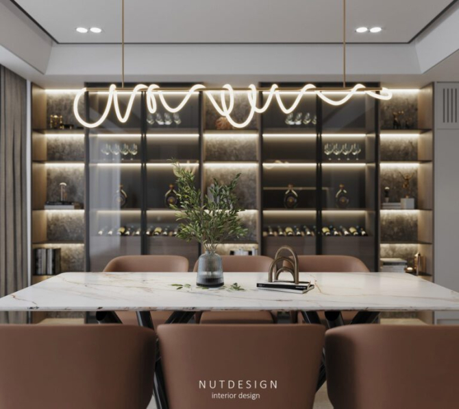 Nguyen Ngoc Tung - 3D Interior Living Room- Kitchen Model Download 