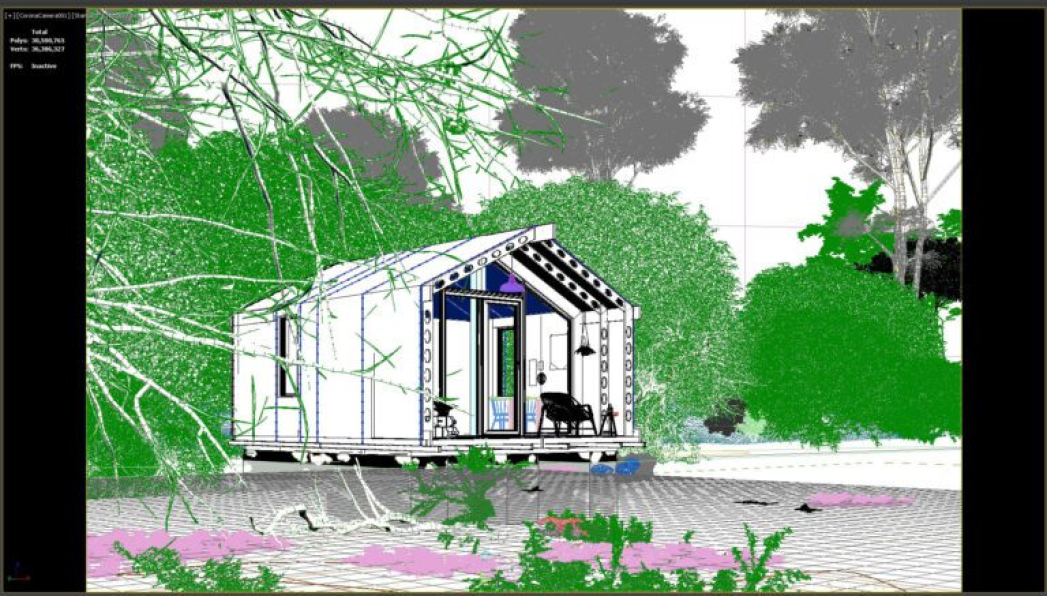 Nguyen Dang Hung - Download Free 3D Exterior Shared Model 