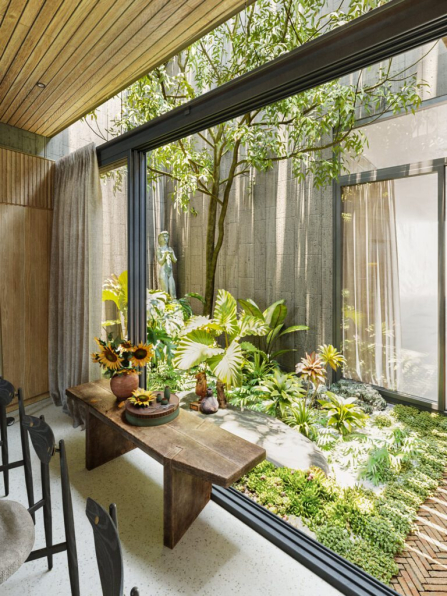 Anh Duy Dam - 3D Exterior Garden Model Download