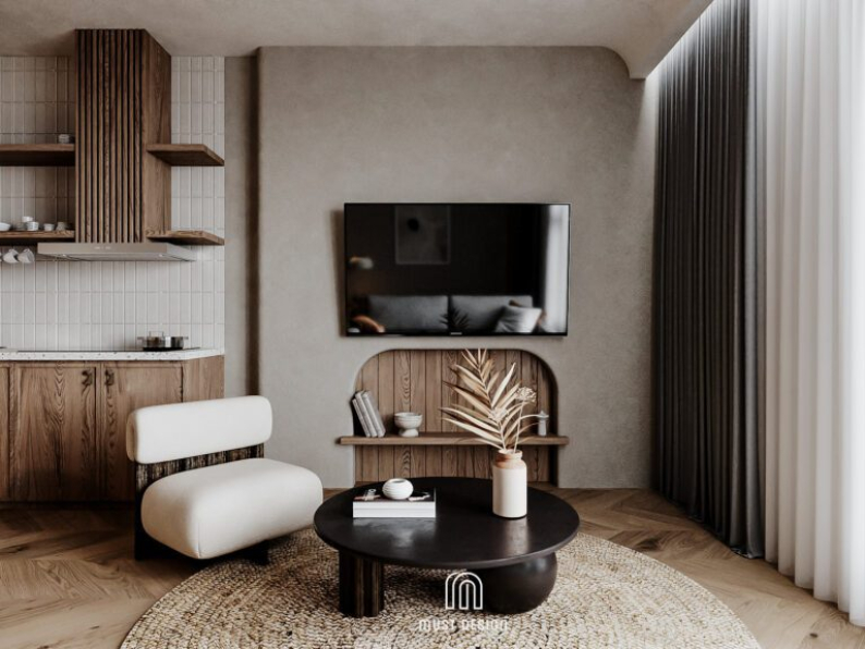Quoc Quyen -  3D Wabi- Sabi Interior Model Download 