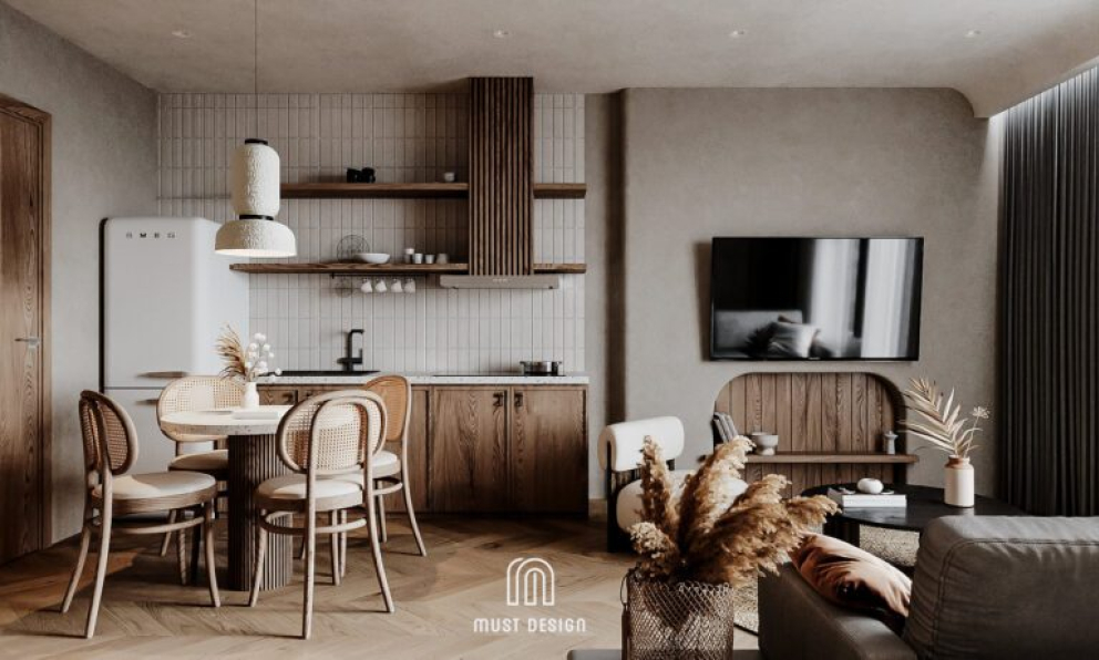 Quoc Quyen -  3D Wabi- Sabi Interior Model Download 