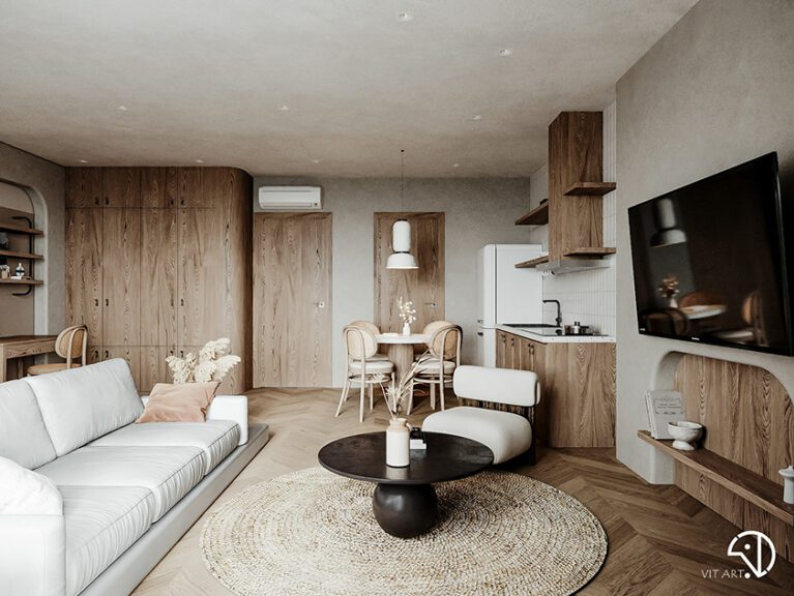 Quoc Quyen -  3D Wabi- Sabi Interior Model Download 