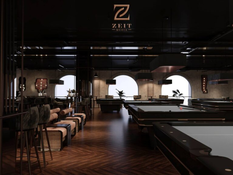 Bach Vu - 3D Bi-a Interior Model Download 