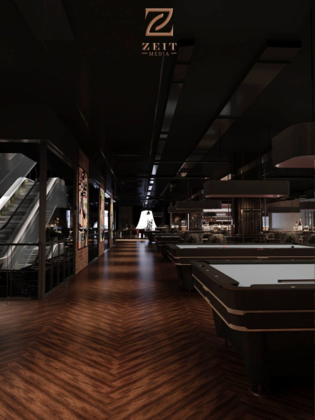 Bach Vu - 3D Bi-a Interior Model Download 