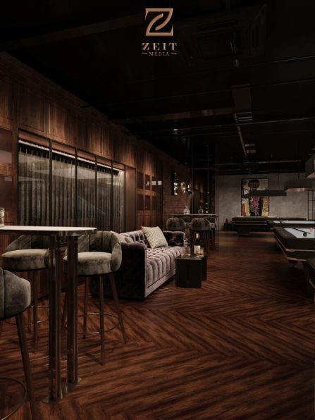 Bach Vu - 3D Bi-a Interior Model Download 
